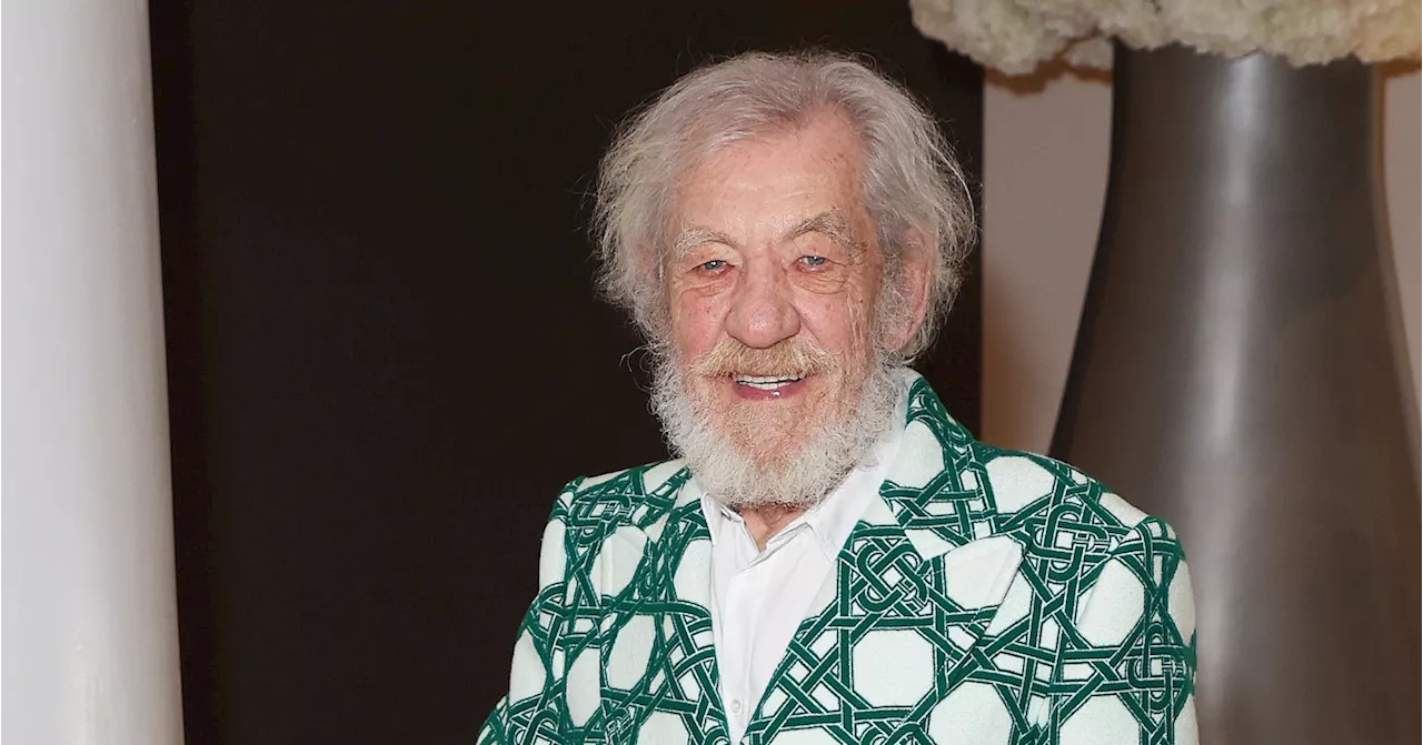Ian McKellen ‘In Good Spirits’ After Falling Off the Stage in London
