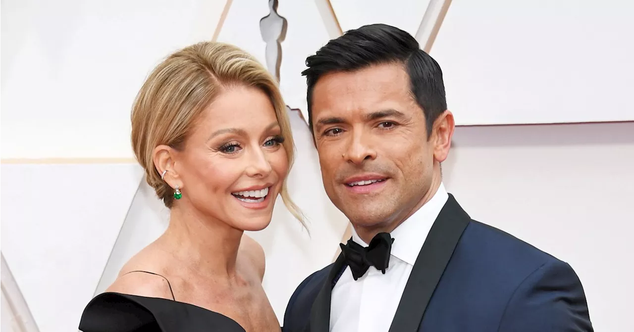 Kelly Ripa Shares Throwback Photos From Mark Consuelos’ 30th Birthday