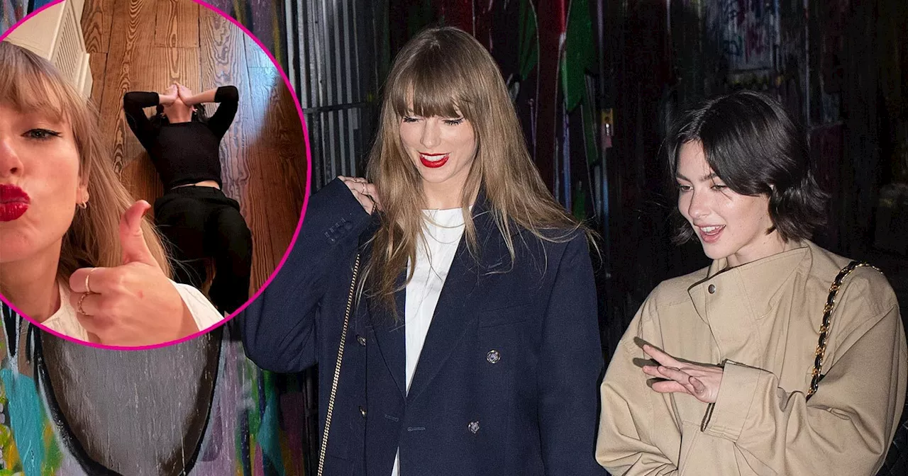 What Song Was Gracie Abrams Listening to in Viral Taylor Swift Pics?