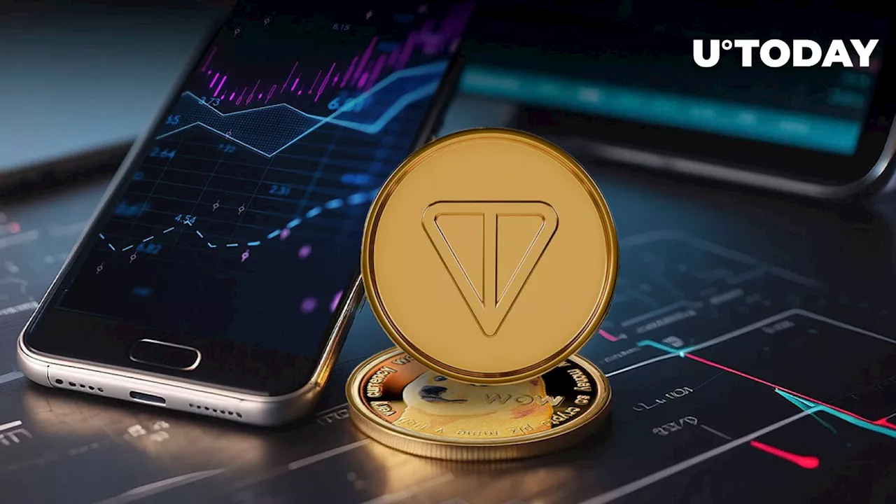 Toncoin (TON) Surpasses Dogecoin (DOGE) in Market Cap, Following 50% Volume Growth