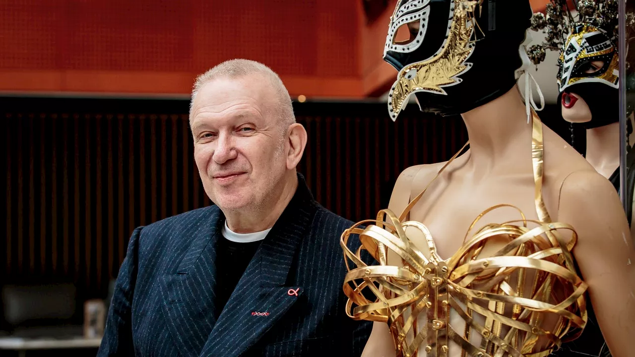 La nuova Haute Couture di Jean Paul Gaultier è un film d’animazione