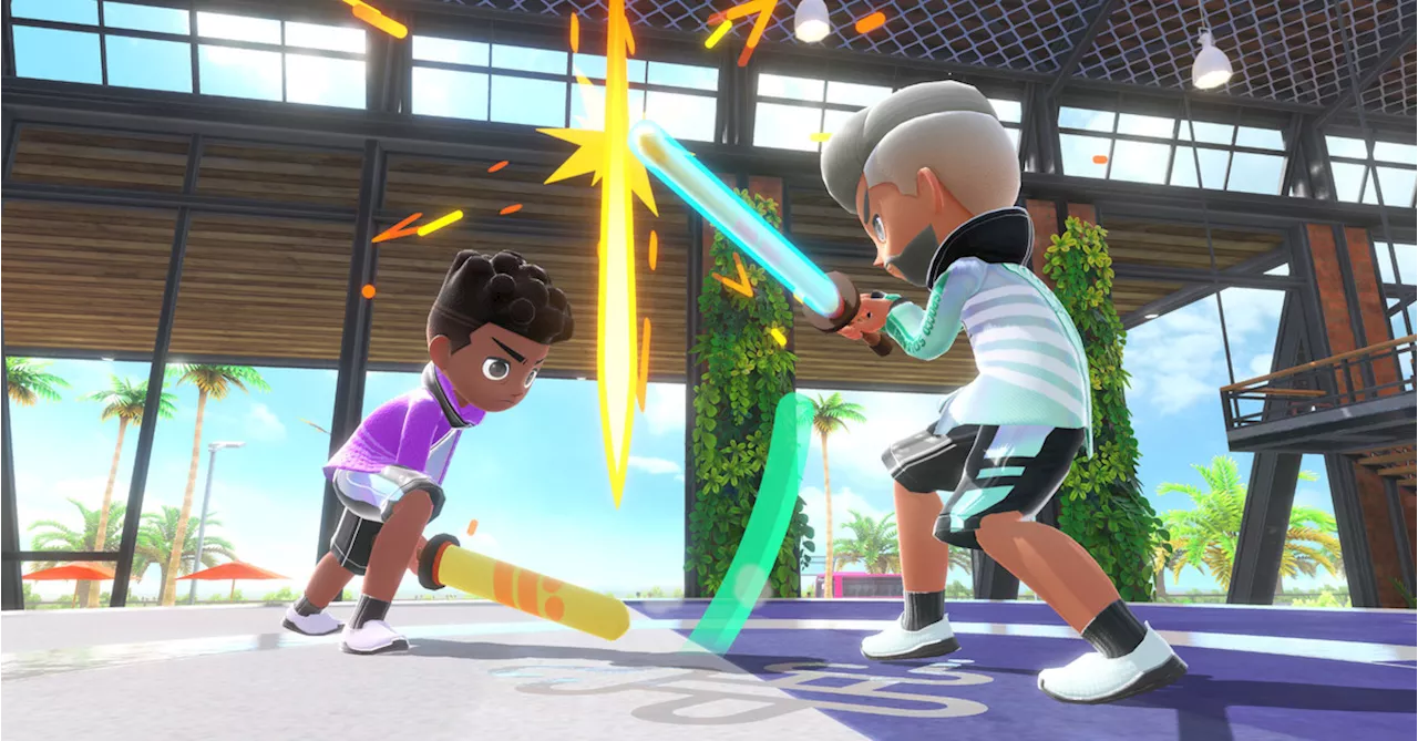 Nintendo Switch Sports isn’t a must-own, but it’s a great party game