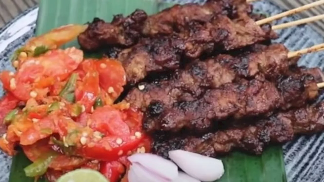 Dijamin Enak Resep Sate Maranggi Ala Chef Devina, Empuk Tanpa Bahan Pengempuk!