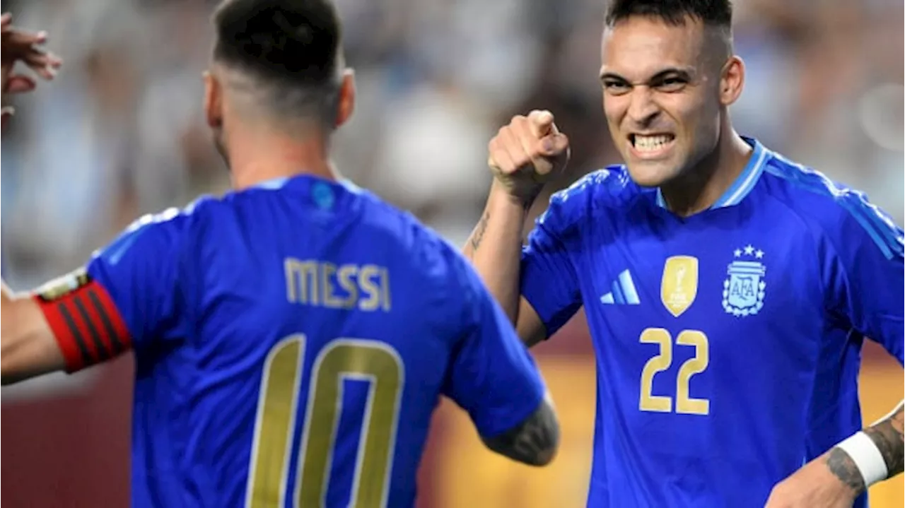 Jadi Favorit Juara, Ini Daftar 26 Pemain Timnas Argentina di Copa America 2024