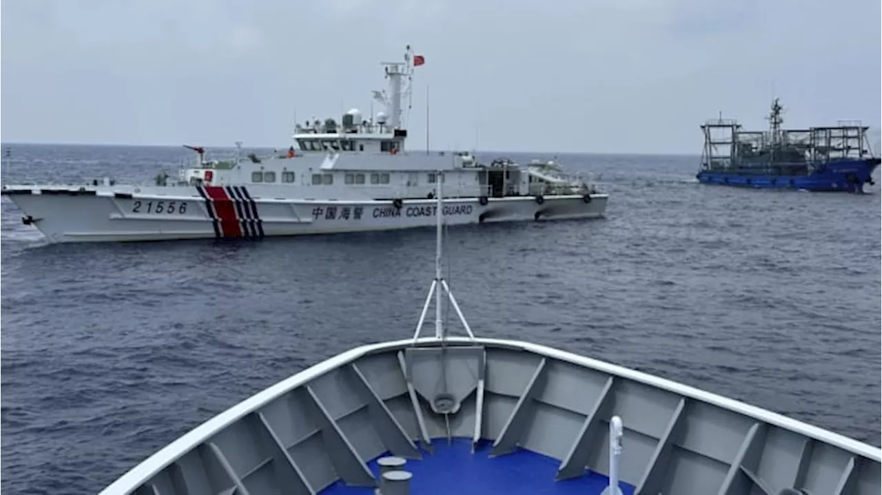 Kapal Tiongkok-Filipina Bertabrakan, Ketegangan Meningkat di Laut Cina Selatan