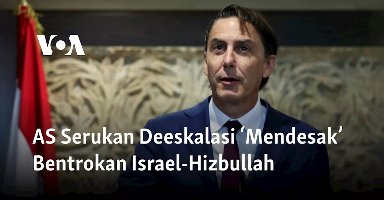 AS Serukan Deeskalasi ‘Mendesak’ Bentrokan Israel-Hizbullah