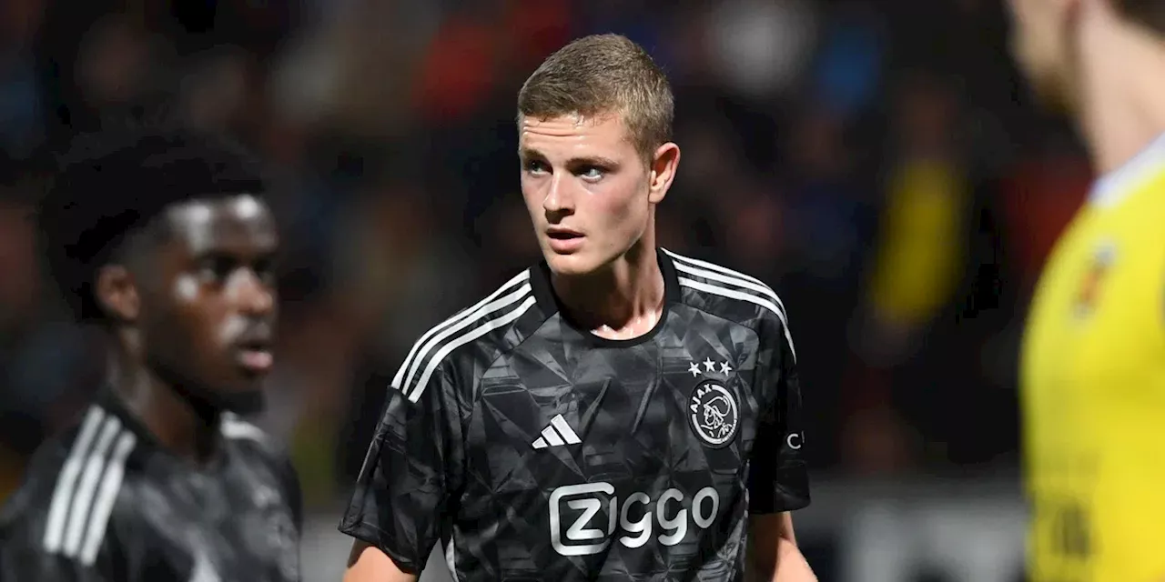 Ajax-talent bevestigt interesse van Bayer Leverkusen: 'Dat is bij Ajax neergelegd'