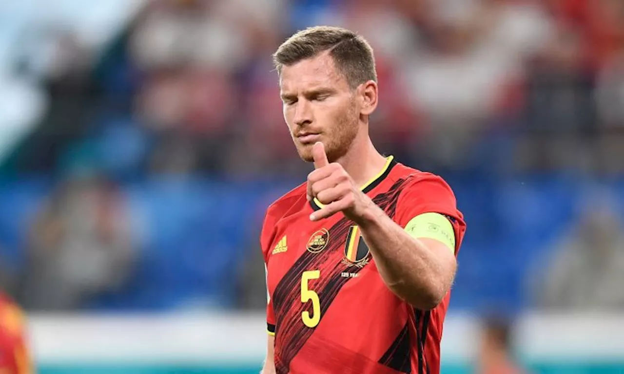 Vertonghen juicht niet meer bij goals: 'Dat is het jammere van voetbal tegenwoordig'