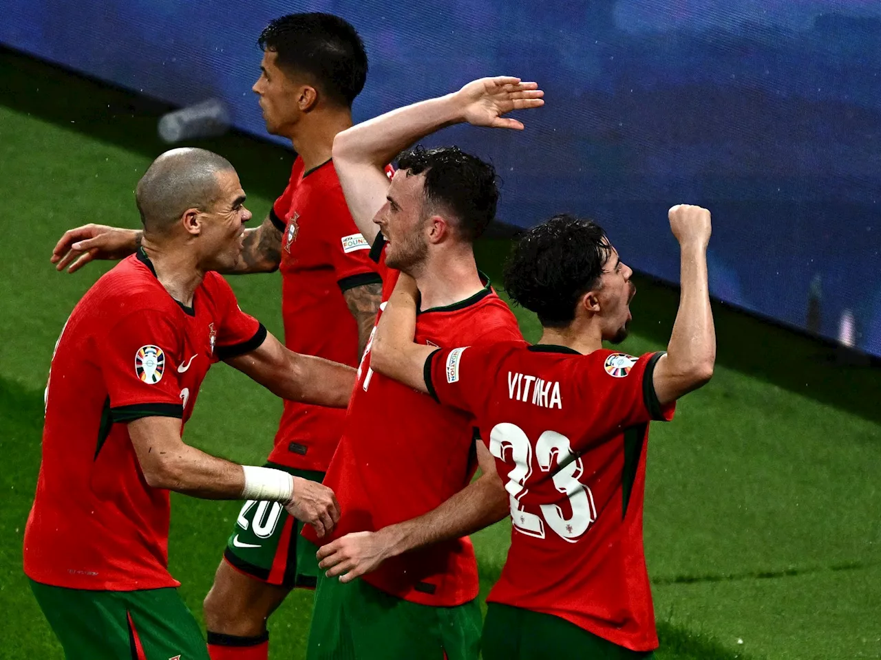 Last-Minute-Sieg für Portugal gegen Tschechien