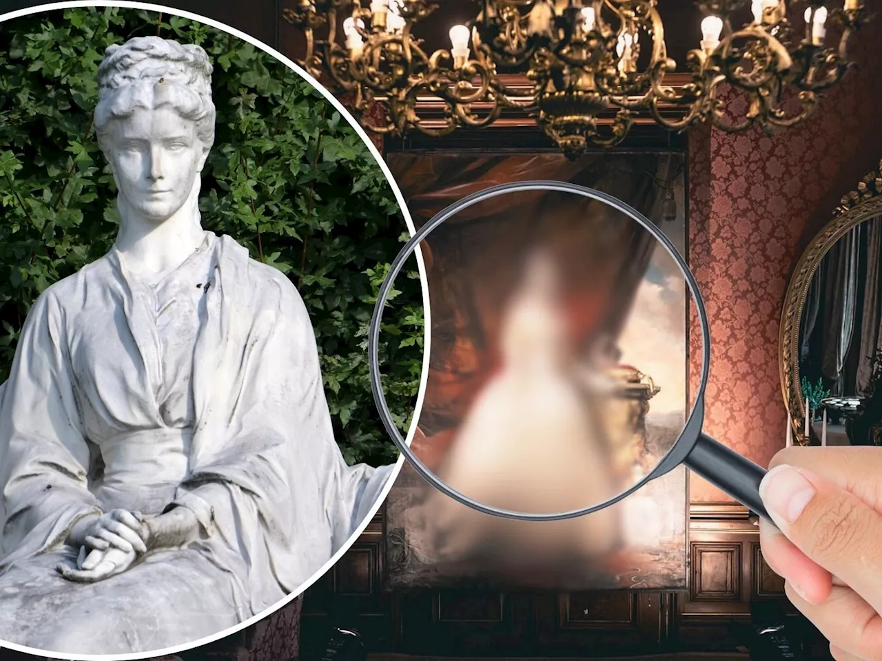 Sisis Hochzeitskleid: Ein mysteriöses Gemälde in Bad Ischl