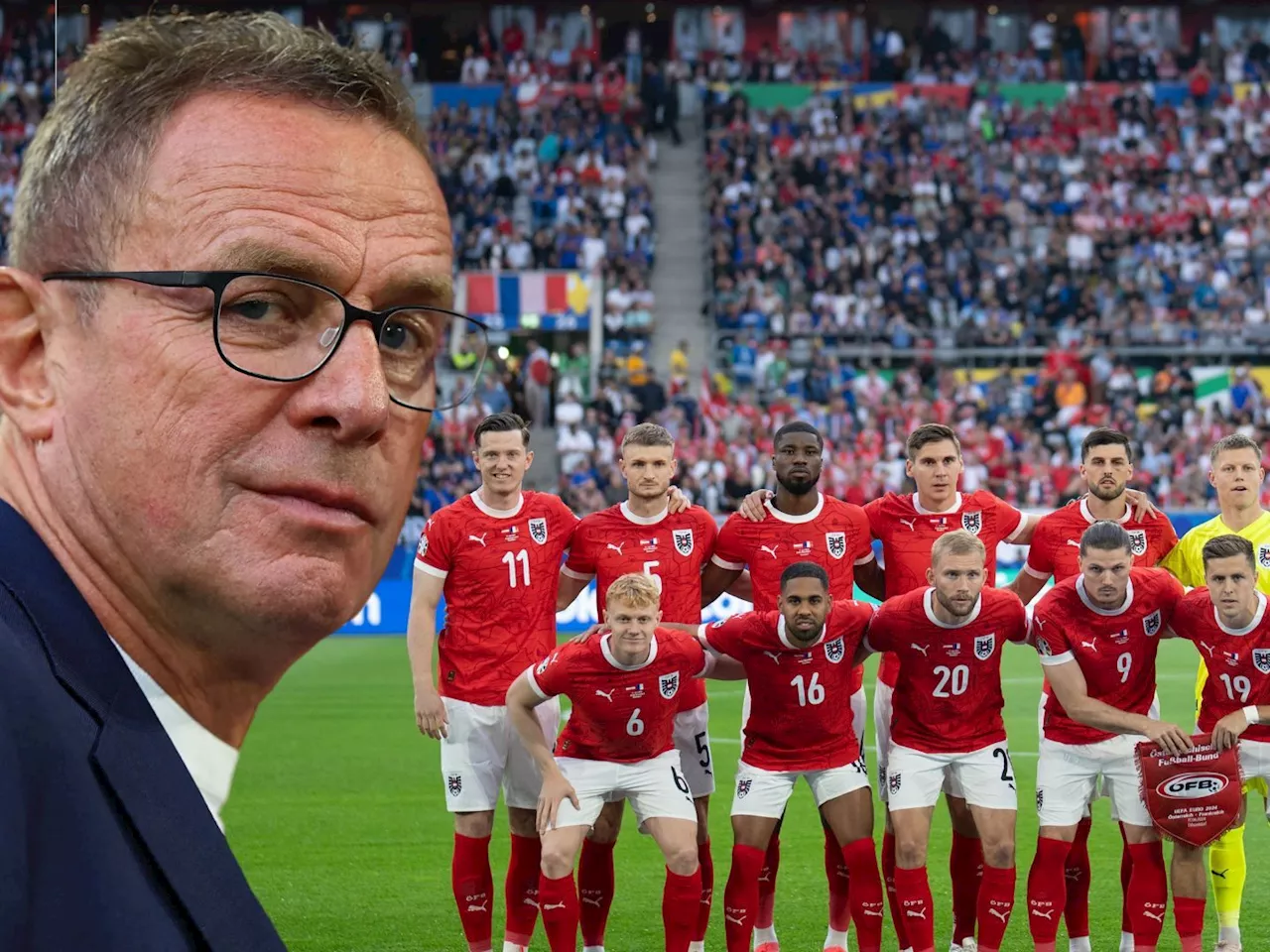 Trotz Niederlage: Rangnick bleibt zuversichtlich