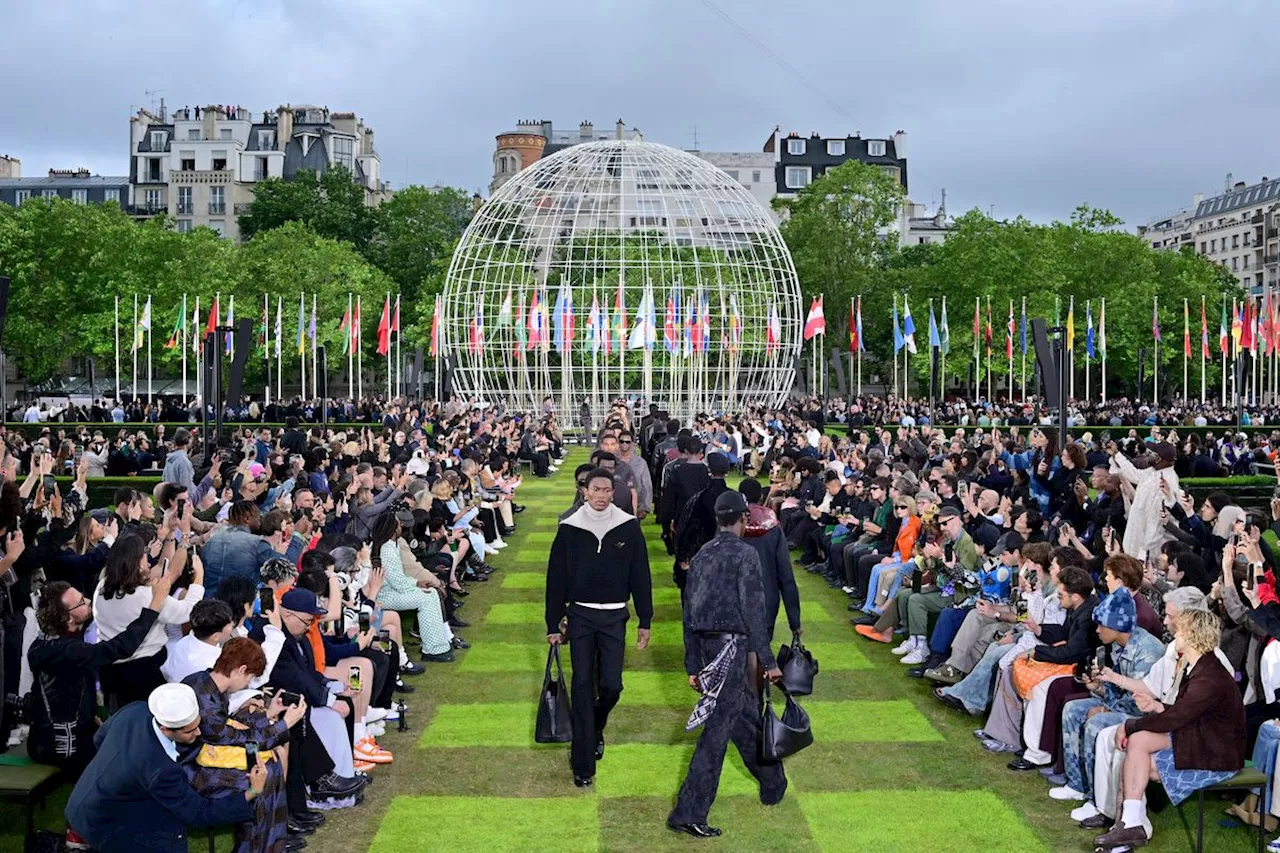 Pharrell Williams makes a plea for global unity with his UNESCO-set Louis Vuitton show