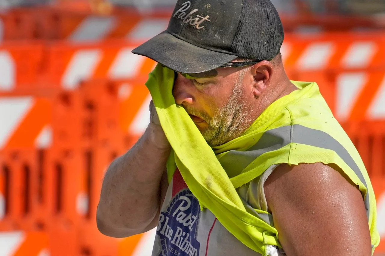 Live updates: A heat wave is starting to intensify across the eastern U.S.