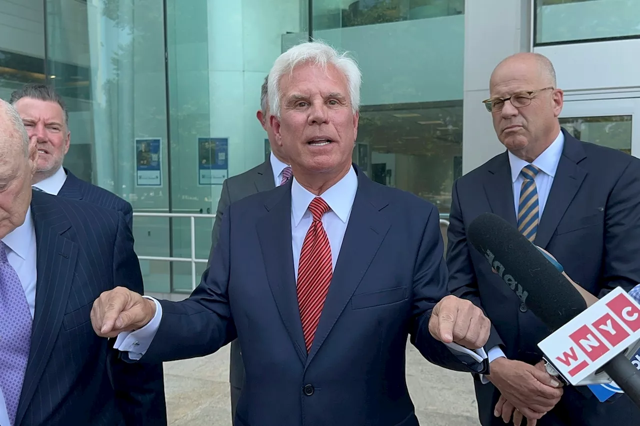 N.J. Democratic power broker George Norcross indicted on racketeering charges