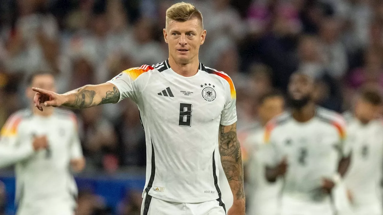 Toni Kroos: Kurioses Wechsel-Theater um DFB-Star