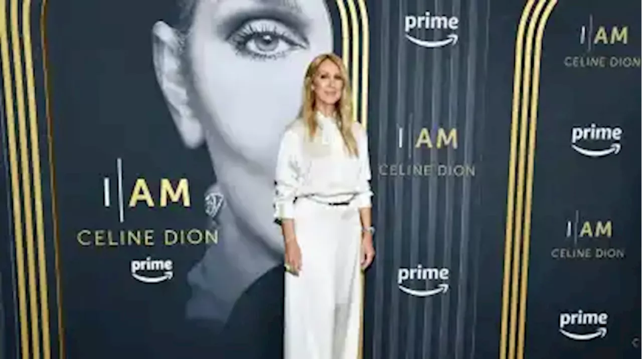 Céline Dion bei Premiere von Doku «I Am: Céline Dion»