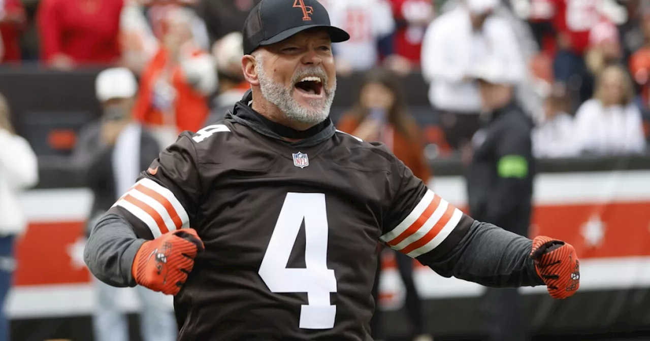 Browns name K Phil Dawson to Class of 2024 Browns Legends