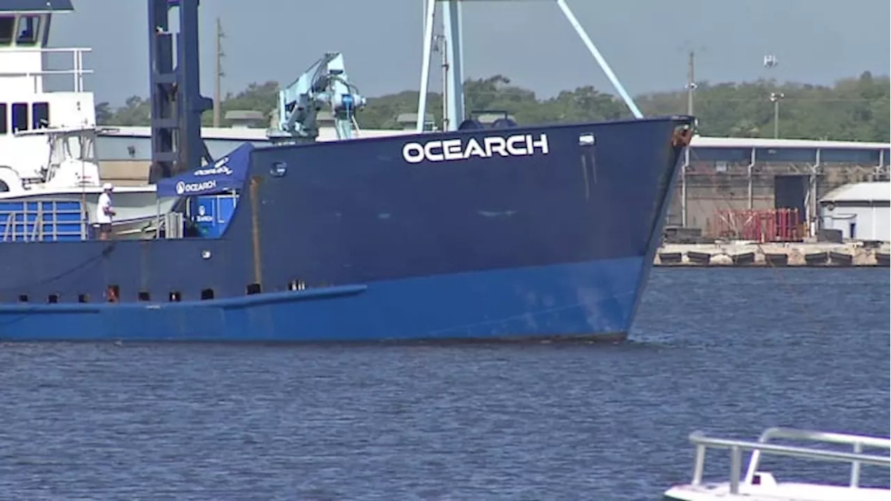 OCEARCH, JU extend partnership as crew leaves to study White Sharks in Mediterranean