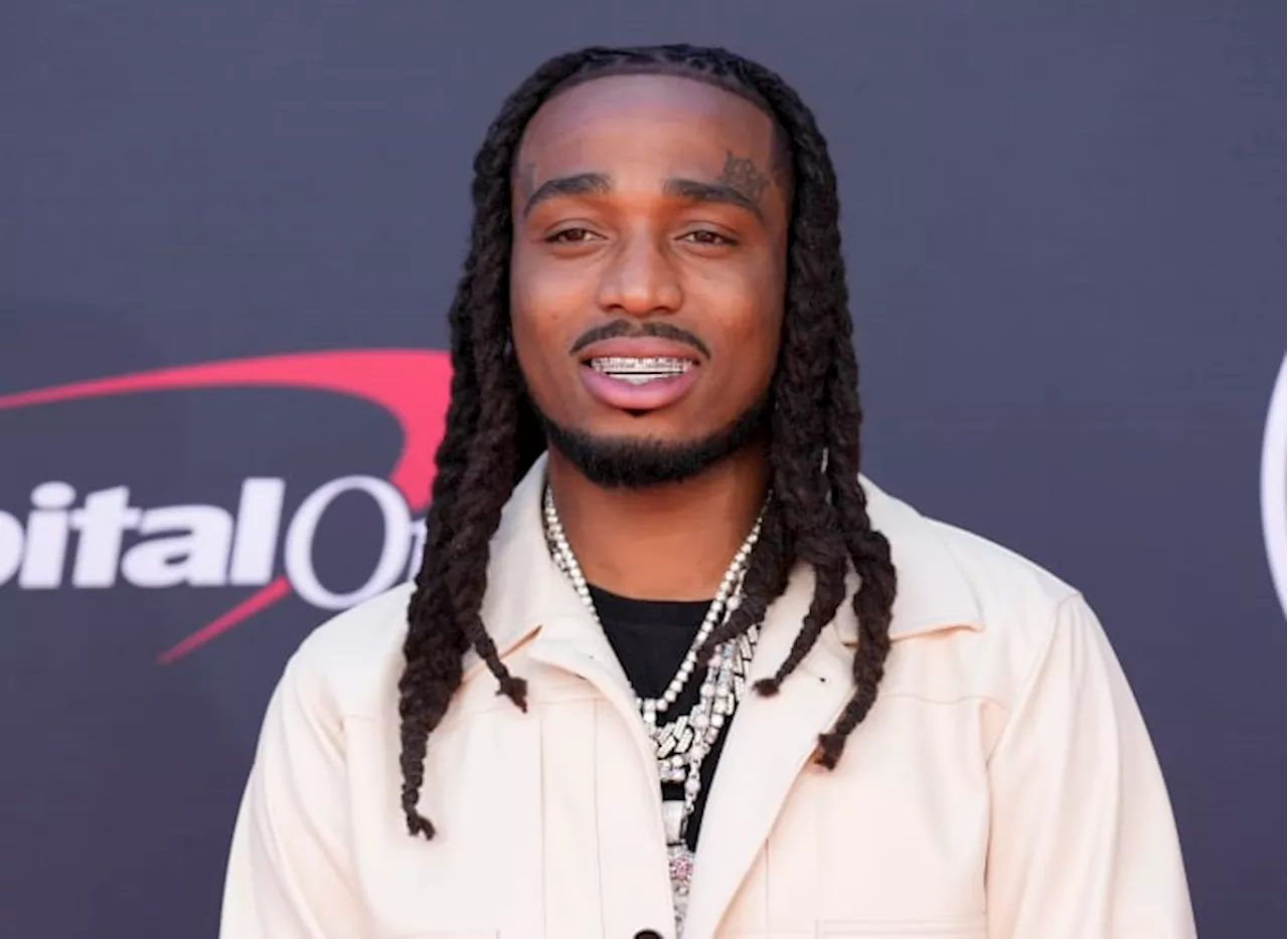 Quavo hosts summit against gun violence featuring VP Kamala Harris on late rapper Takeoff's birthday