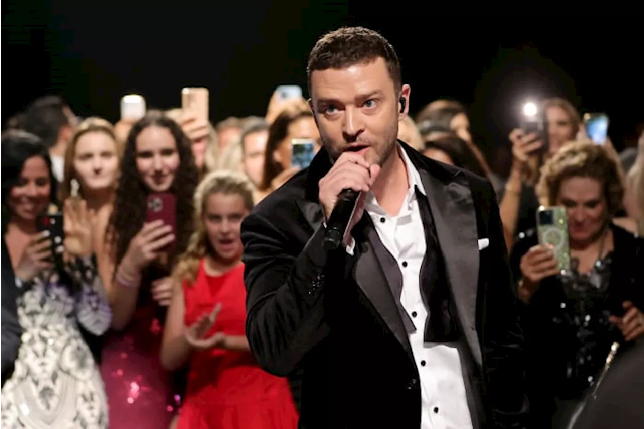 Singer Justin Timberlake arrested and accused of driving while intoxicated on New York's Long Island