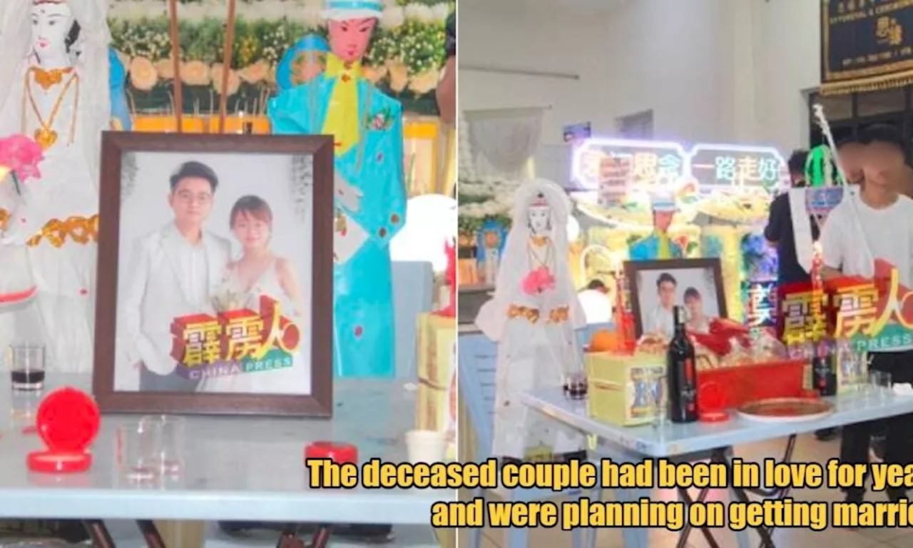 Families of Deceased Couple Fulfill Their Marriage Wish by Holding Ghost Wedding in Perak