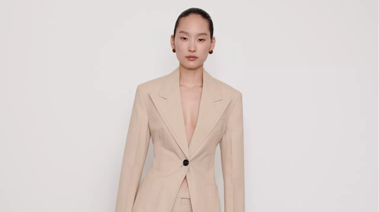 Ferragamo Resort 2025: Smoothing the Edges