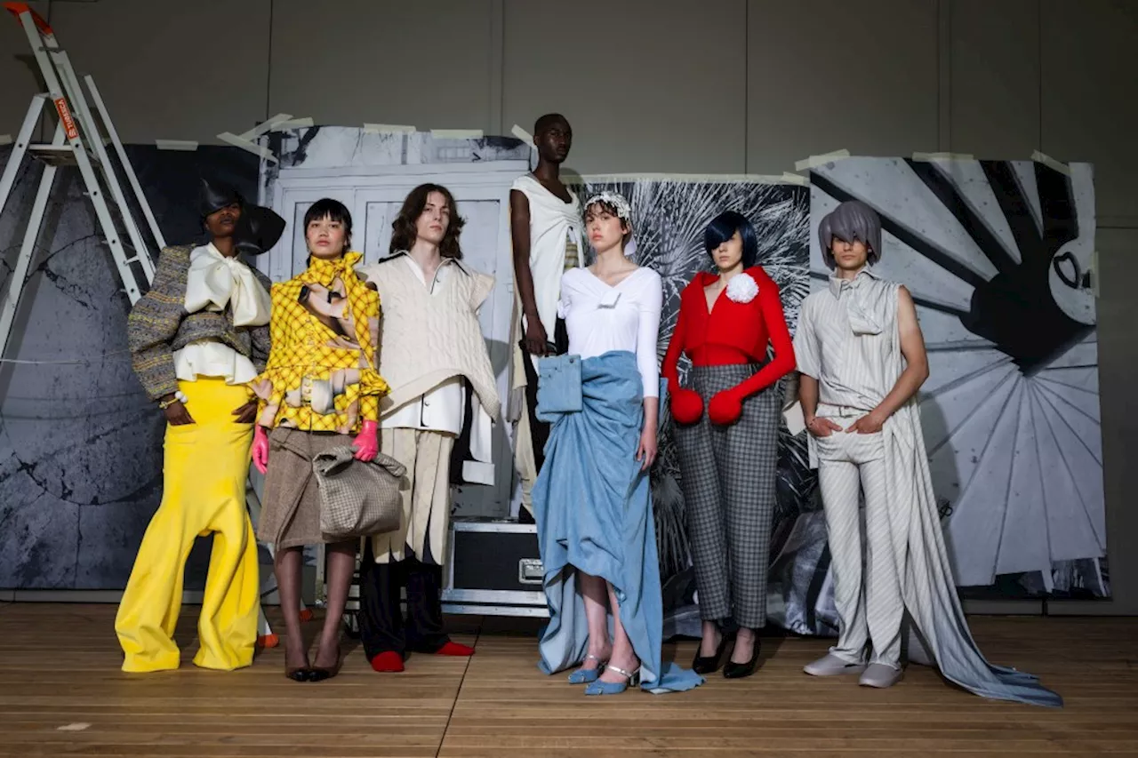 IFM’s Bachelors Students Put Surrealism on the Runway