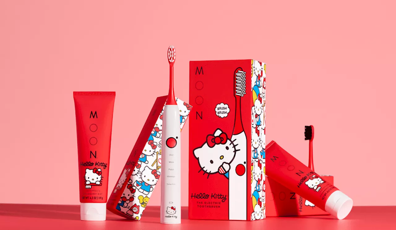 Moon Oral Beauty Celebrates Hello Kitty’s 50th Anniversary With New Collaboration