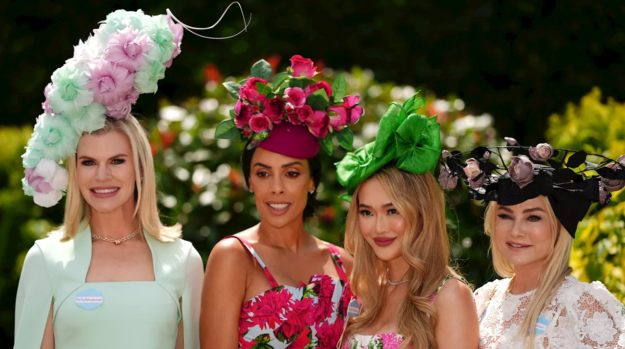 Royal Ascot 2024 Most Dramatic Dressed Guests