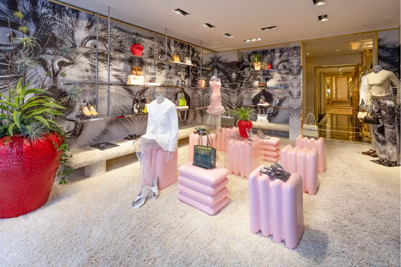 Tory Burch Goes Down the Rabbit Hole in Paris