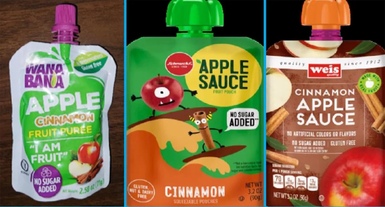 Dollar Tree left lead-tainted applesauce pouches on store shelves for weeks after recall, FDA says