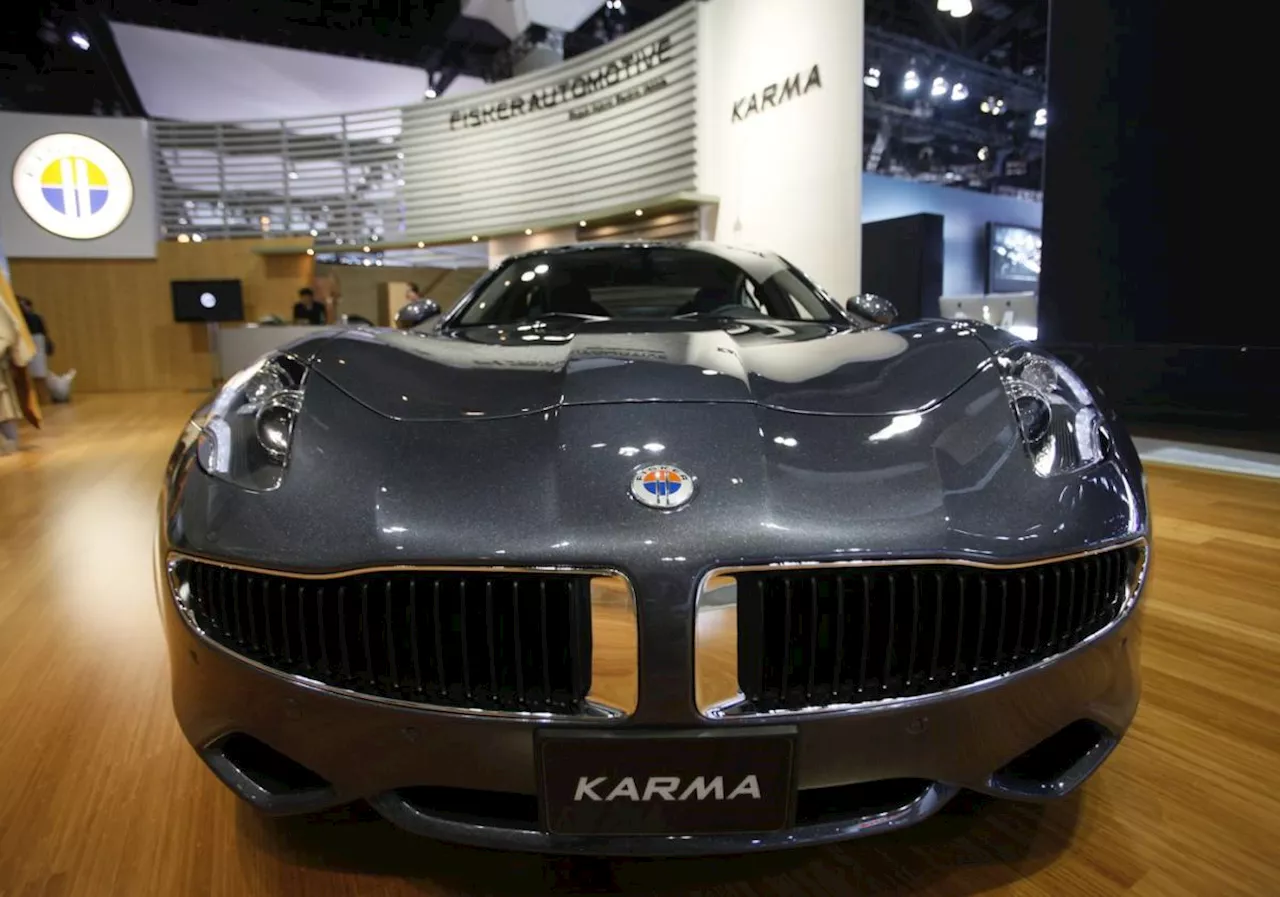 Fisker files for bankruptcy protection, the second electric vehicle maker to do so in the past year