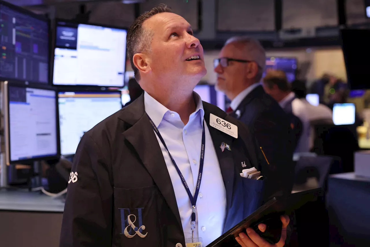 Stock market today: S&P 500, Nasdaq hover near record highs ahead of retail sales data