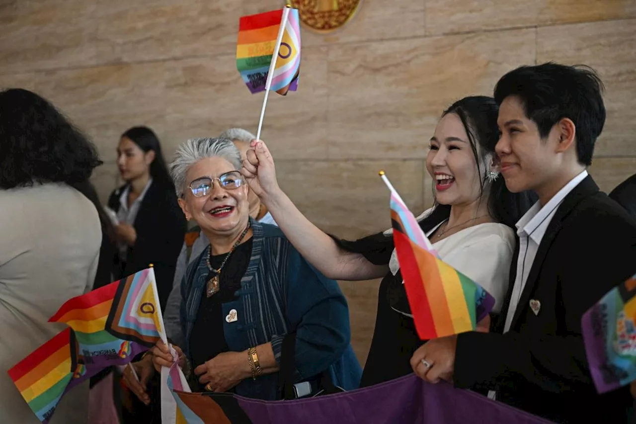 Thai Same-Sex Marriage Bill Clears Final Hurdle With Senate Nod