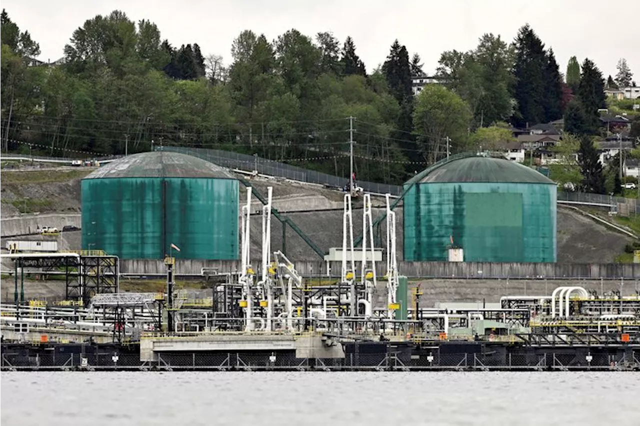 Trans Mountain revises heavy crude standards on pipeline after quality concerns