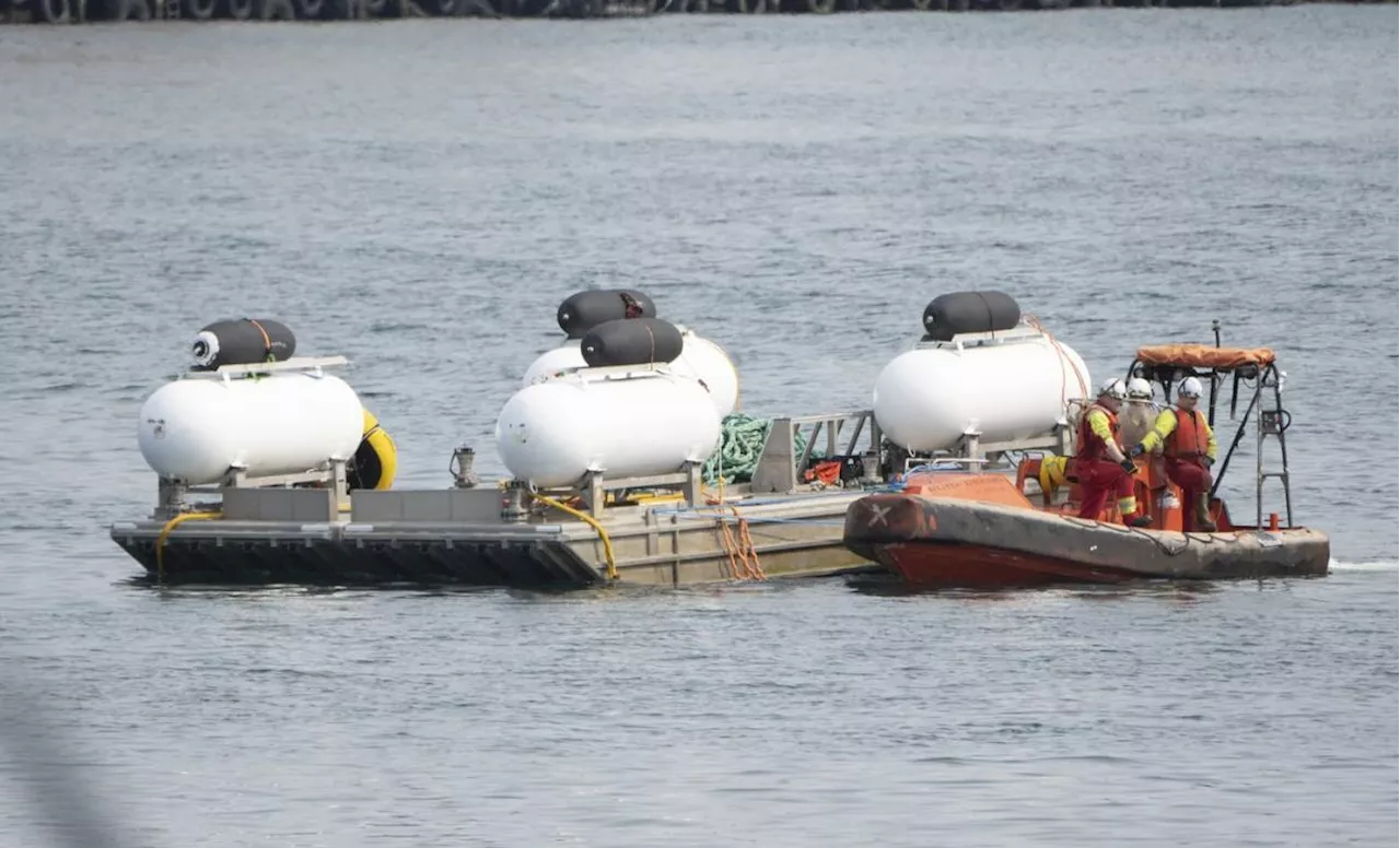 Undersea explorers mark a tragic day. Things to know about the Titan disaster anniversary