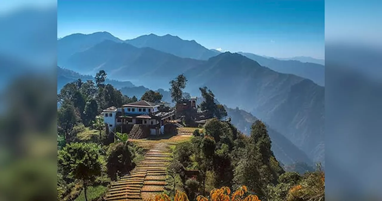 उत्तराखंड के इस हिल स्टेशन का नाम भी न सुना होगा, शांति सुकून के साथ देखो कश्मीर जैसी बर्फीली चोटियां