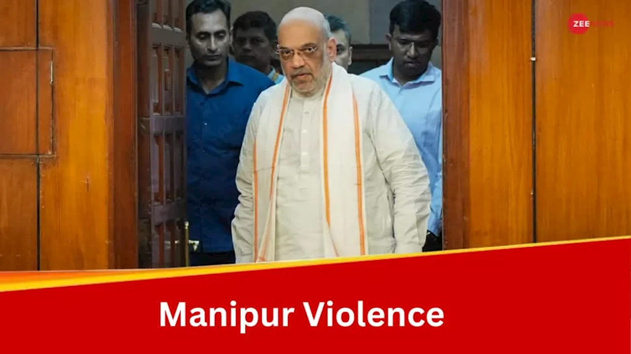 Govt To Talk With Kukis and Meiteis: Key Highlights from Amit Shahs Manipur Meeting