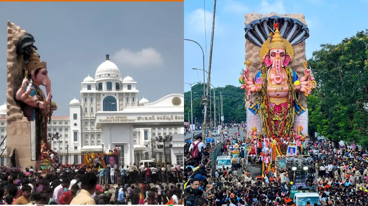 Khairatabad Ganesh: 70 అడుగుల ఎత్తులో ఖైరతాబాద్ గణపయ్య.. ఈ సారి మరో స్పెషాలిటీ ఏంటో తెలుసా..?