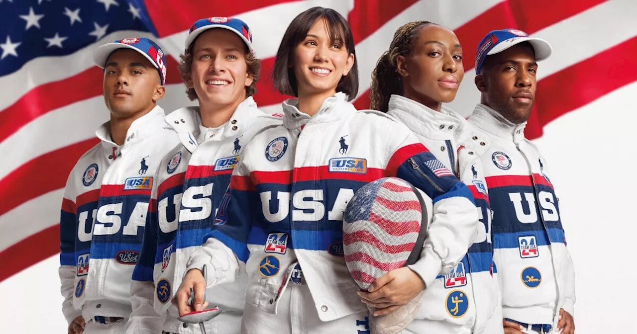 Team USA, Ralph Lauren unveil 2024 Olympic parade uniforms paired with basic blue jeans