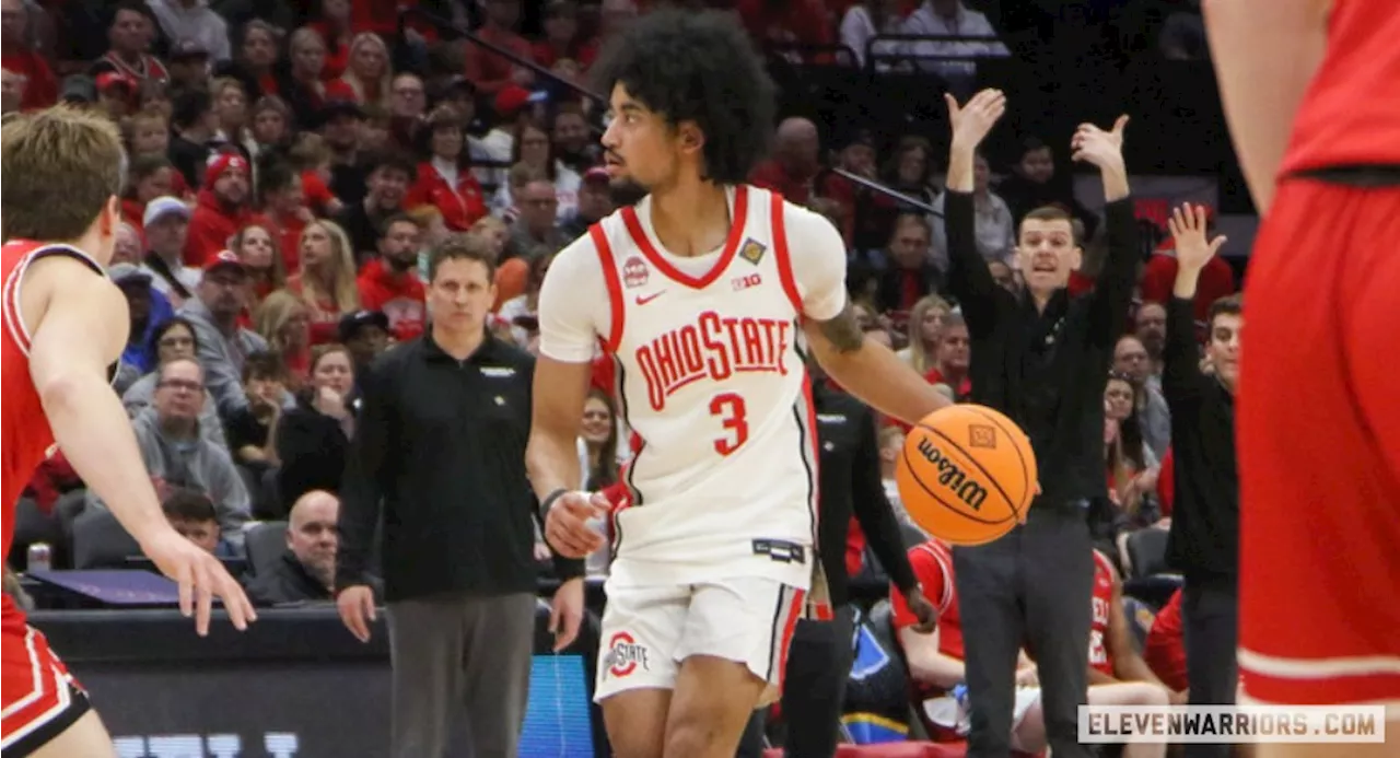 Ohio State Guard Taison Chatman Out for 2024-25 Season With Knee Injury