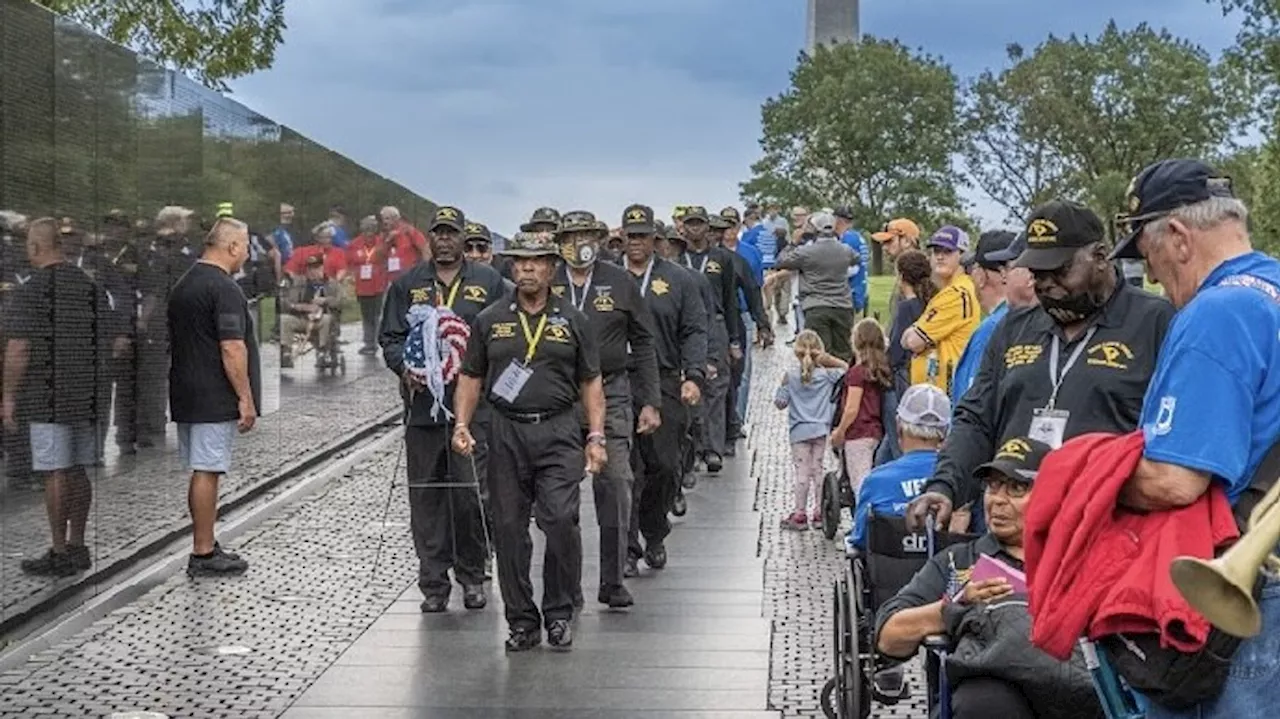 First-ever Juneteenth Honor Flight takes 26 Black veterans to DC memorials