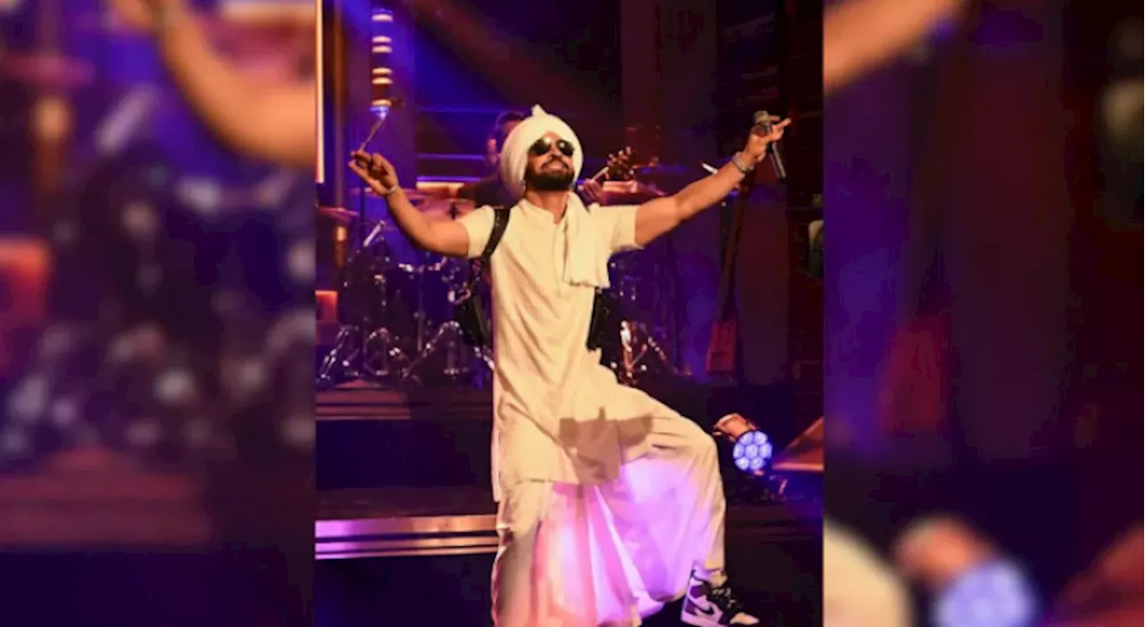 Diljit Dosanjh marks groundbreaking debut in Jimmy Fallon’s show