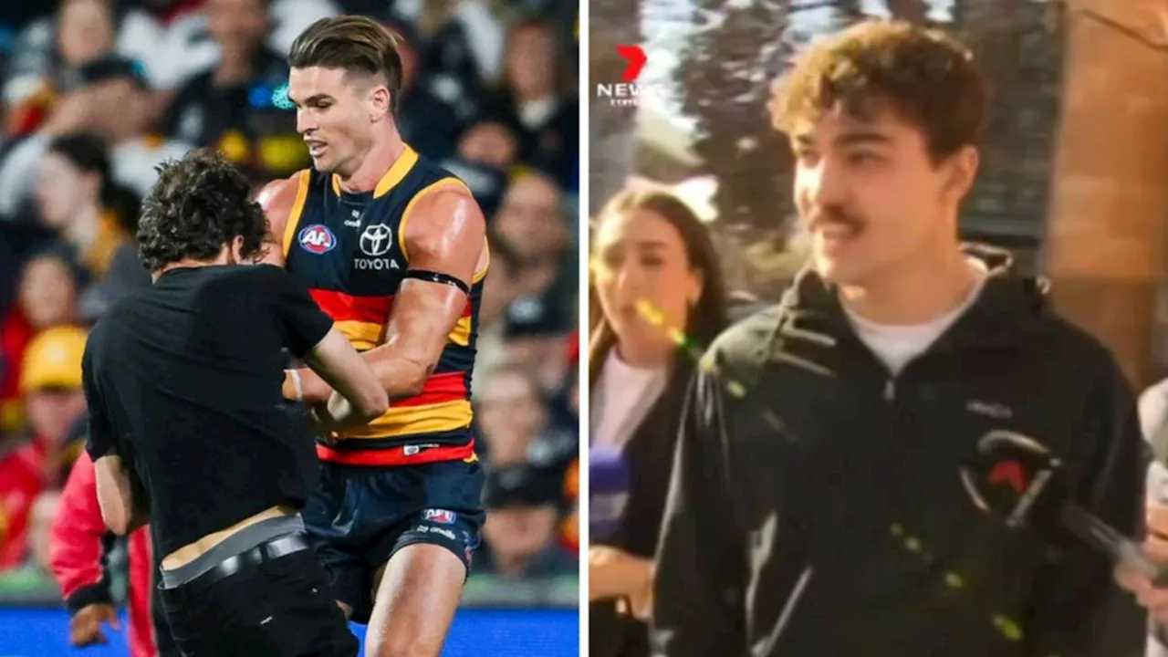 Adelaide Oval pitch invader says he is a ‘legend’ after leaving court