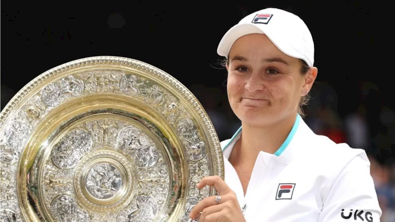 Ash Barty announces return to tennis after entering Wimbledon invitational doubles draw