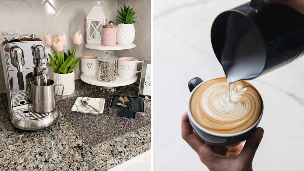 Five-star coffee machine discounted on Amazon: ‘It’s absolutely perfect’