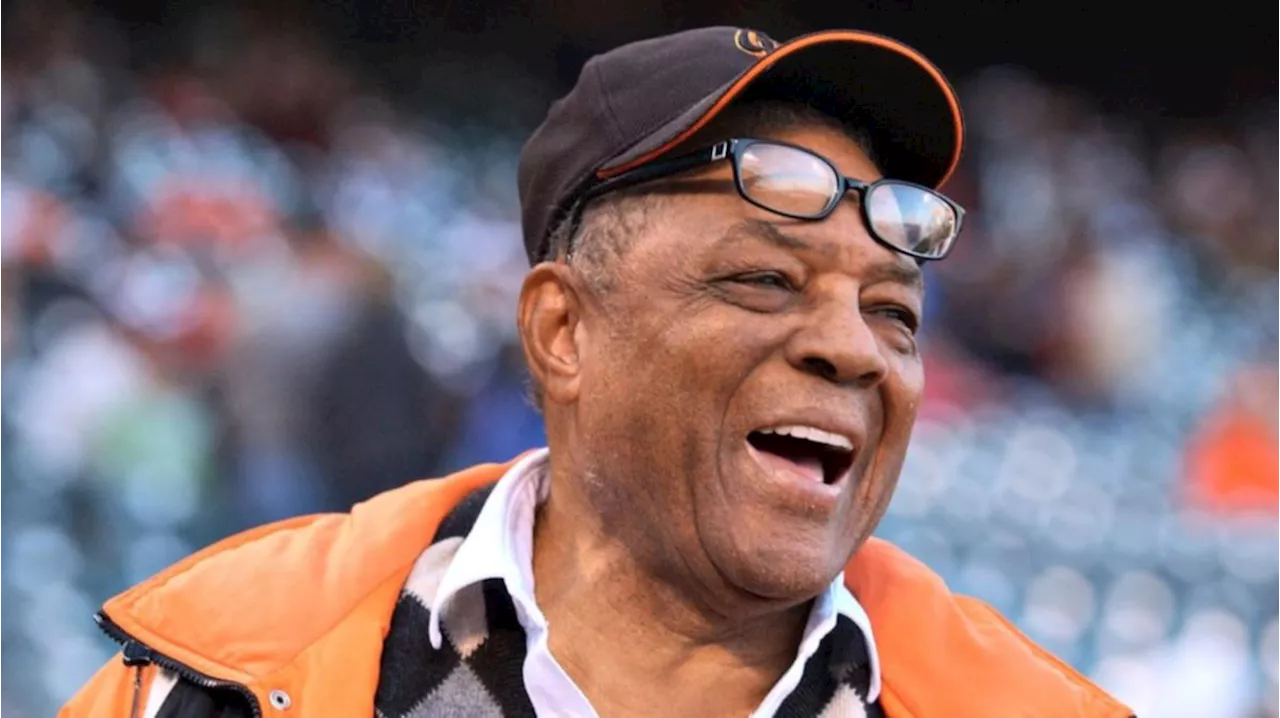 Hearts break as celebrated baseball icon Willi Mays dies ‘among loved ones’