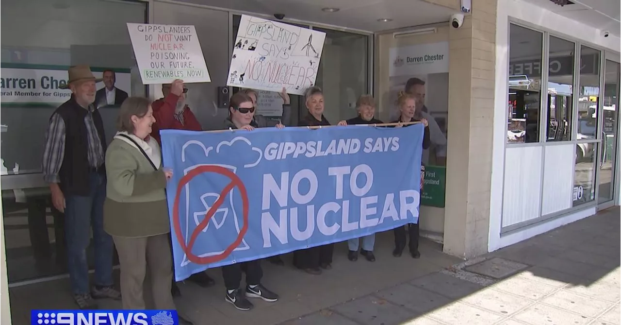 Victorian premier pushes back on Dutton's nuclear power plan