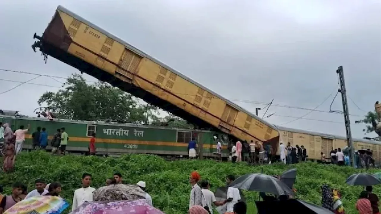 कंचनजंगा एक्सप्रेस दुर्घटना का जिम्मेदार कौन? शुरुआती जांच में सामने आए ये कारण