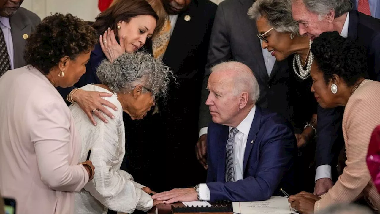 Meet Opal Lee, the 'grandmother of the movement' to make Juneteenth a federal holiday